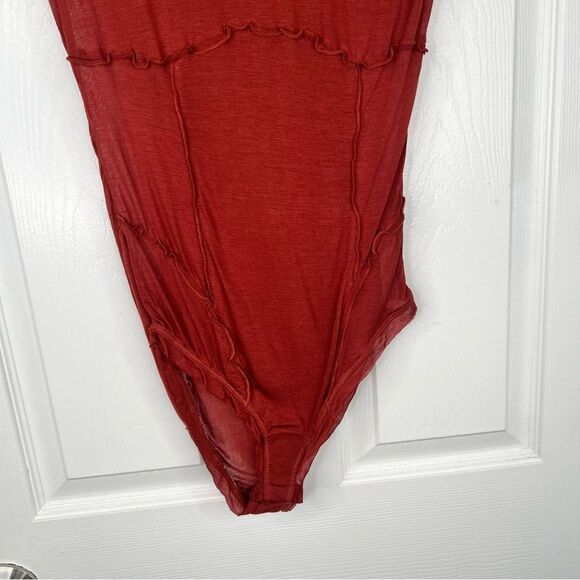 Sz S NWOT $68 MSRP Free People Intimately Have To Have It sheer bodysuit - Picture 7 of 15